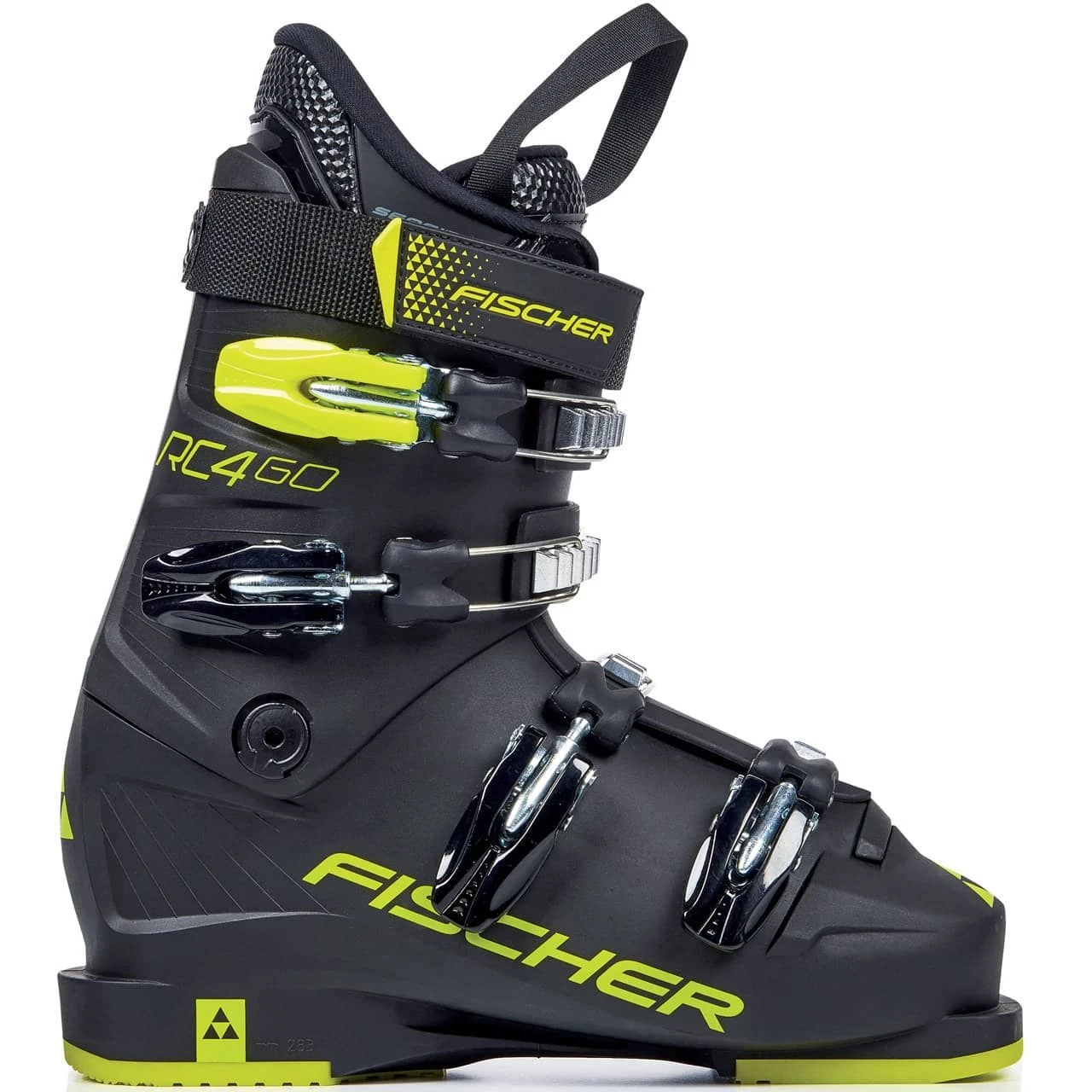Fischer RC4 60 JR Thermoshape Black/yellow (2020/21) 1 Fischer RC4 60 JR Thermoshape Black/yellow (2020/21)