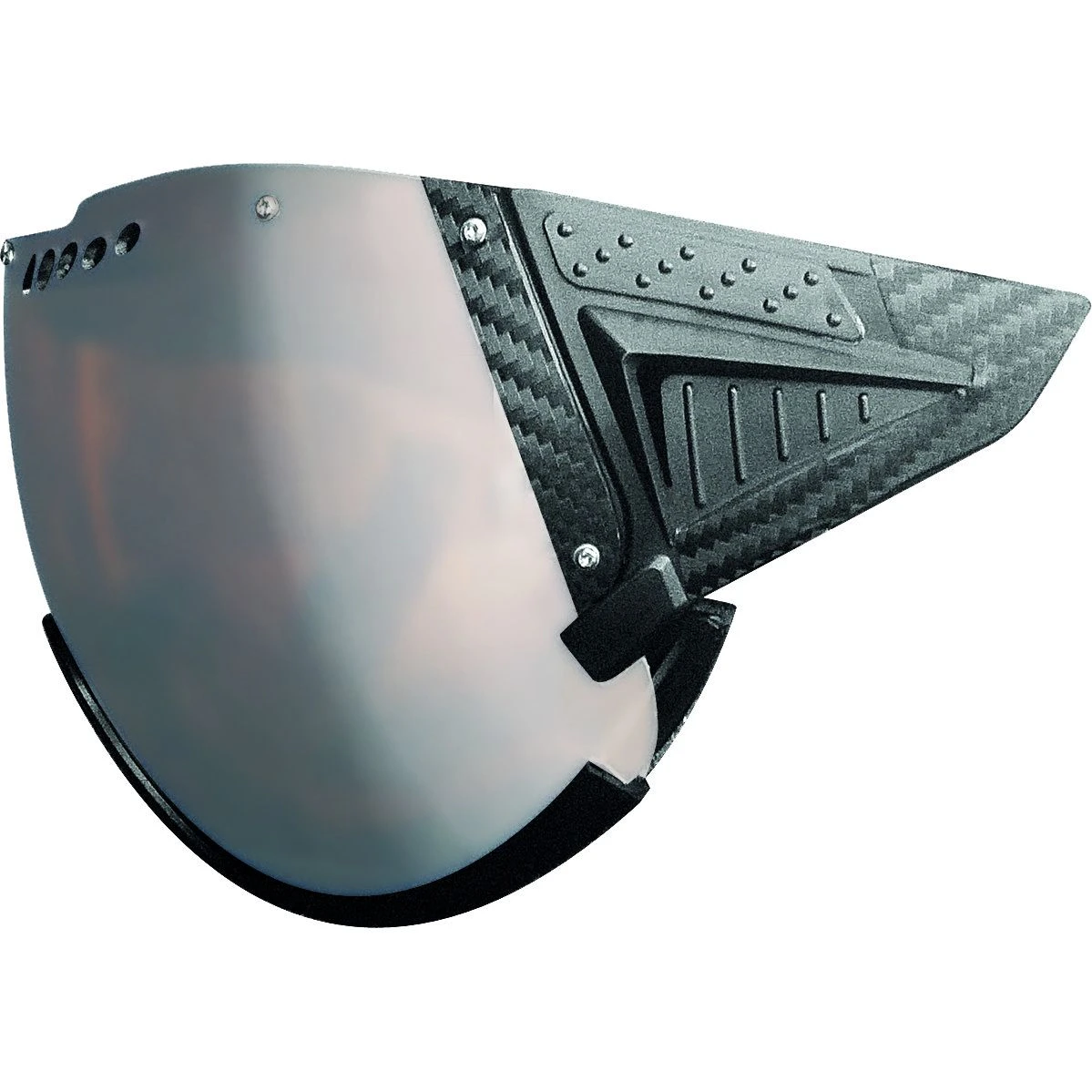 Casco SNOWmask 2 Visor Carbonic Silver Mirror 1 Casco SNOWmask 2 Visor Carbonic Silver Mirror