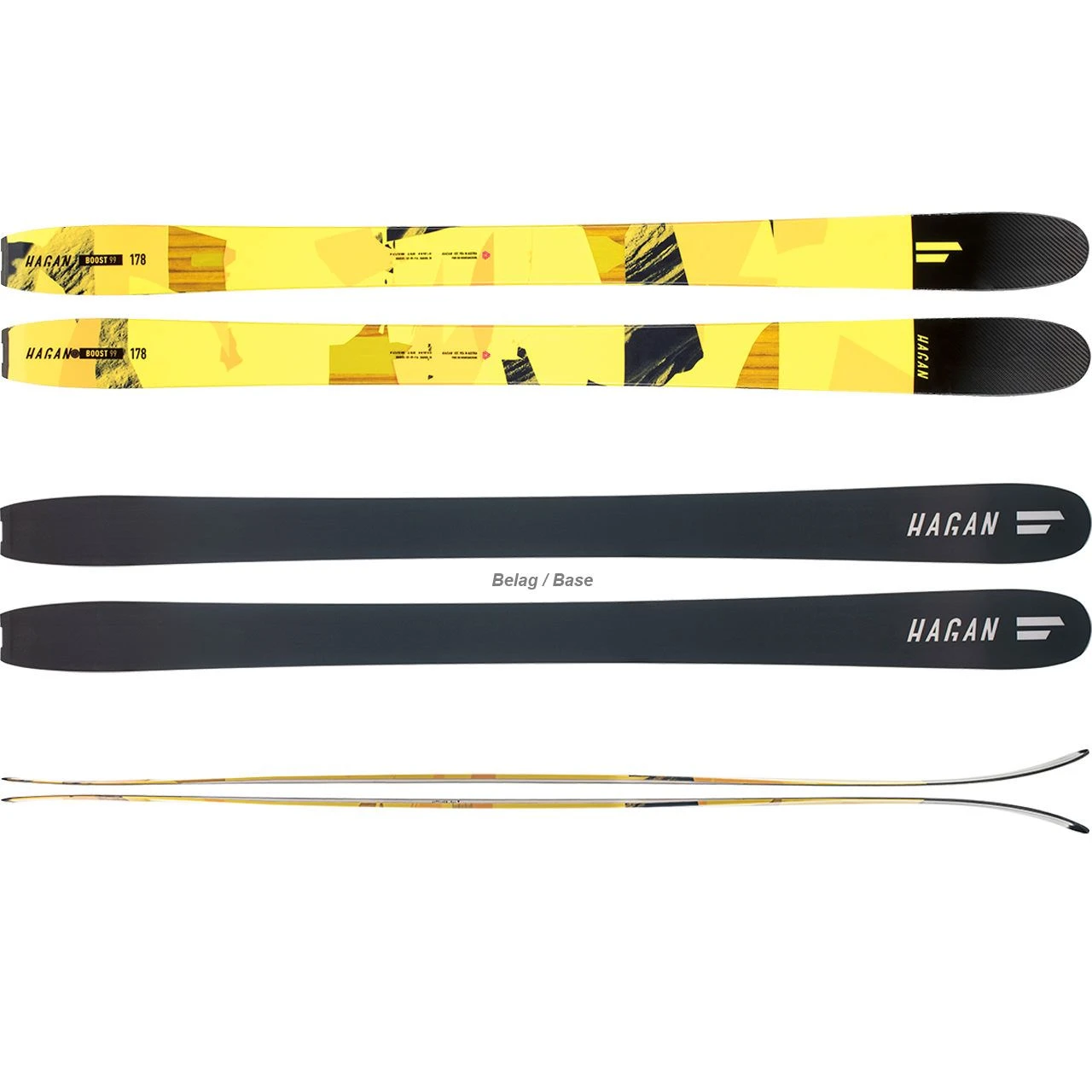 Hagan Boost 99 (2021/22) 2 Hagan Boost 99 (2021/22) - Afbeelding 2