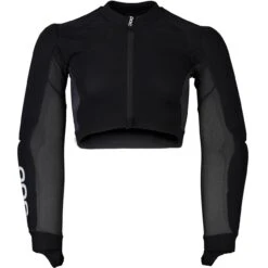 POC VPD Air Comp Jacket Jr. Uranium Black/hydrogen White