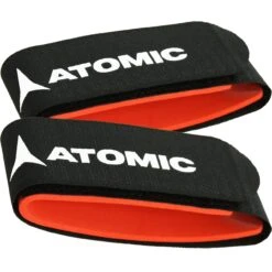 Atomic Eco Skifix Black/red (2 Pieces)