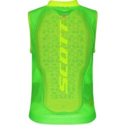 Scott AirFlex Jr Vest Protector High Viz Green