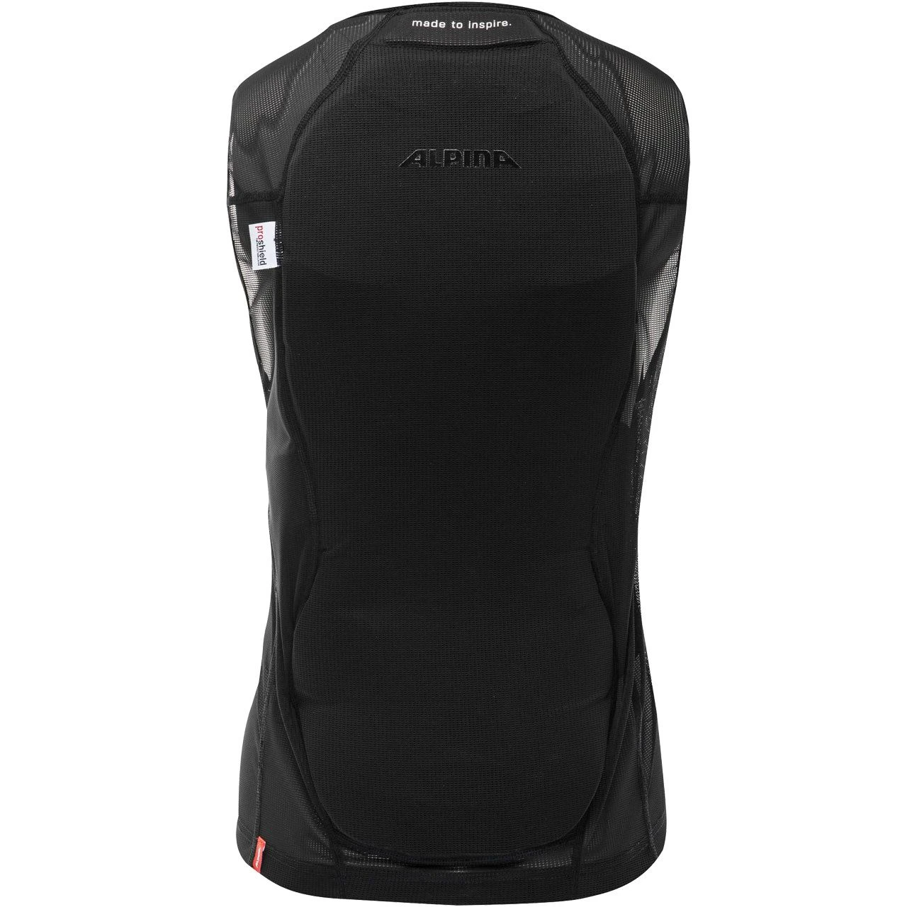 Alpina Proshield Junior Vest Black 1 Alpina Proshield Junior Vest Black