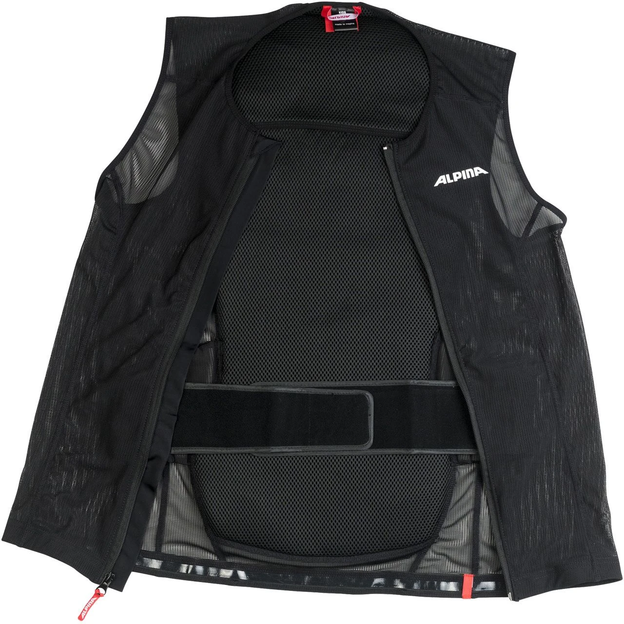 Alpina Proshield Junior Vest Black 3 Alpina Proshield Junior Vest Black - Afbeelding 3
