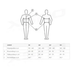 Komperdell Pro Vest ECO Junior Black/lime -Atomic Ski Winkel 20 komperdell groessen kinder 1280x1280