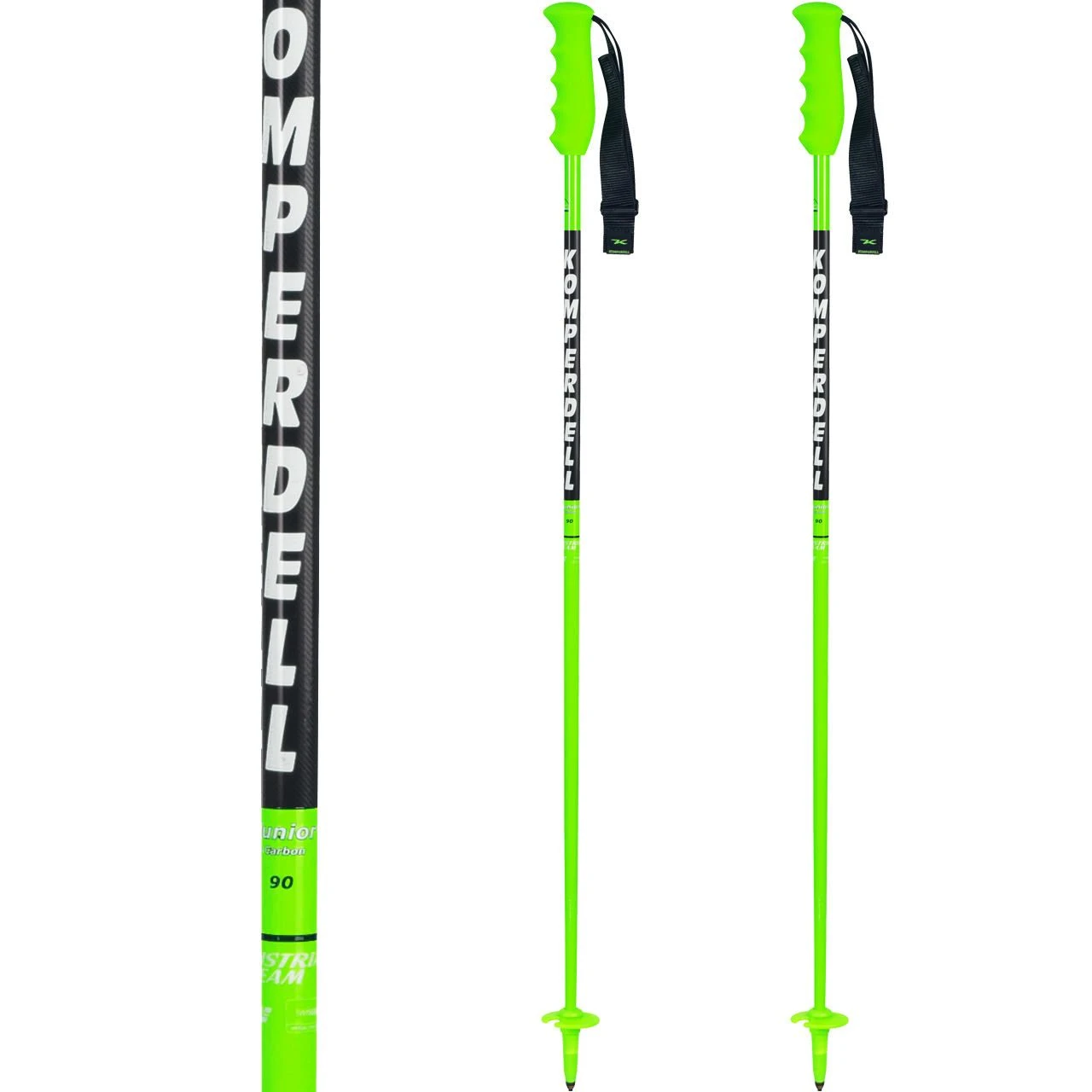 Komperdell Nationalteam Carbon Junior 2 Komperdell Nationalteam Carbon Junior - Afbeelding 2