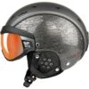 Casco SP-6 Brush Orange - Visor Vautron Multilayer