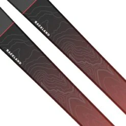 Atomic Backland 78 Black/red (2022/23) -Atomic Ski Winkel 21 backland 78 AA0028888 3 1280x1280