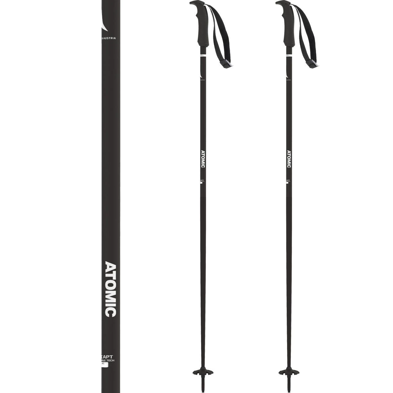 Atomic Cloud Black Poles 2 Atomic Cloud Black Poles - Afbeelding 2