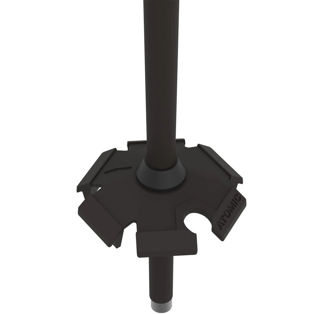 Atomic Cloud Black Poles 3 Atomic Cloud Black Poles - Afbeelding 3