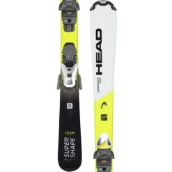 Head Supershape Team Easy JRS (2022/23) - Set Incl. Bindingen