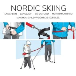 Swix Ski Pilot - Practice Belt For Children -Atomic Ski Winkel 21 ski pilot XT613 2 1280x1280