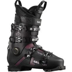 Salomon Shift Pro 90 W AT Black/burgendy (2021/22)