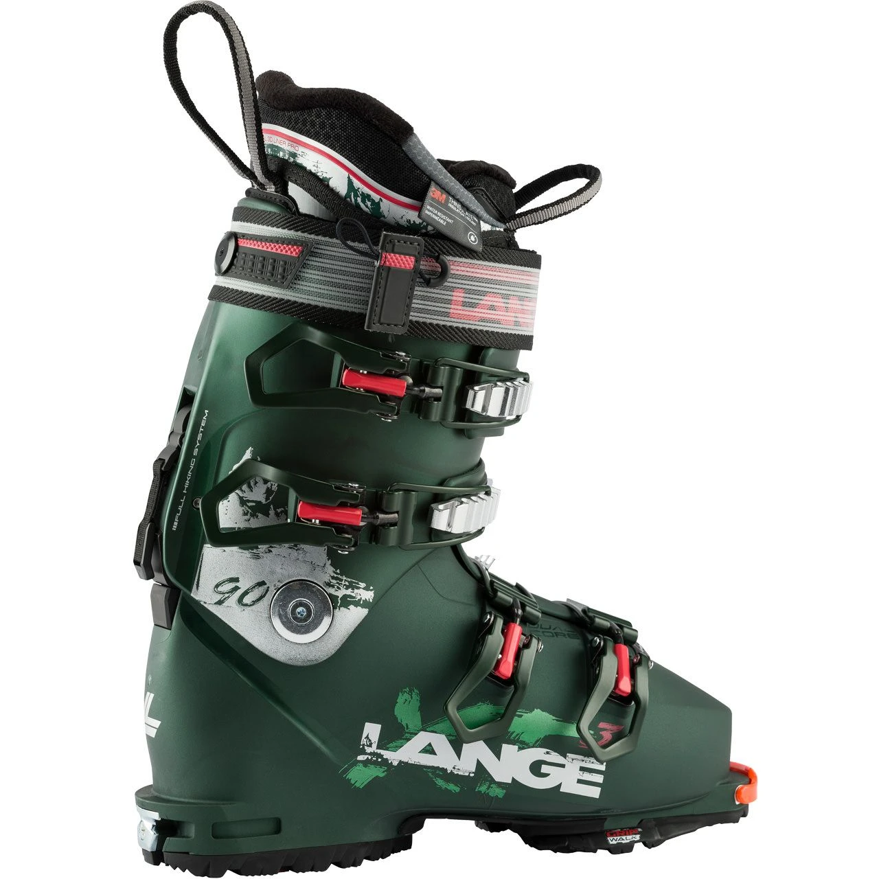 Lange XT3 90 W GW Dark Green (2021/22) 2 Lange XT3 90 W GW Dark Green (2021/22) - Afbeelding 2