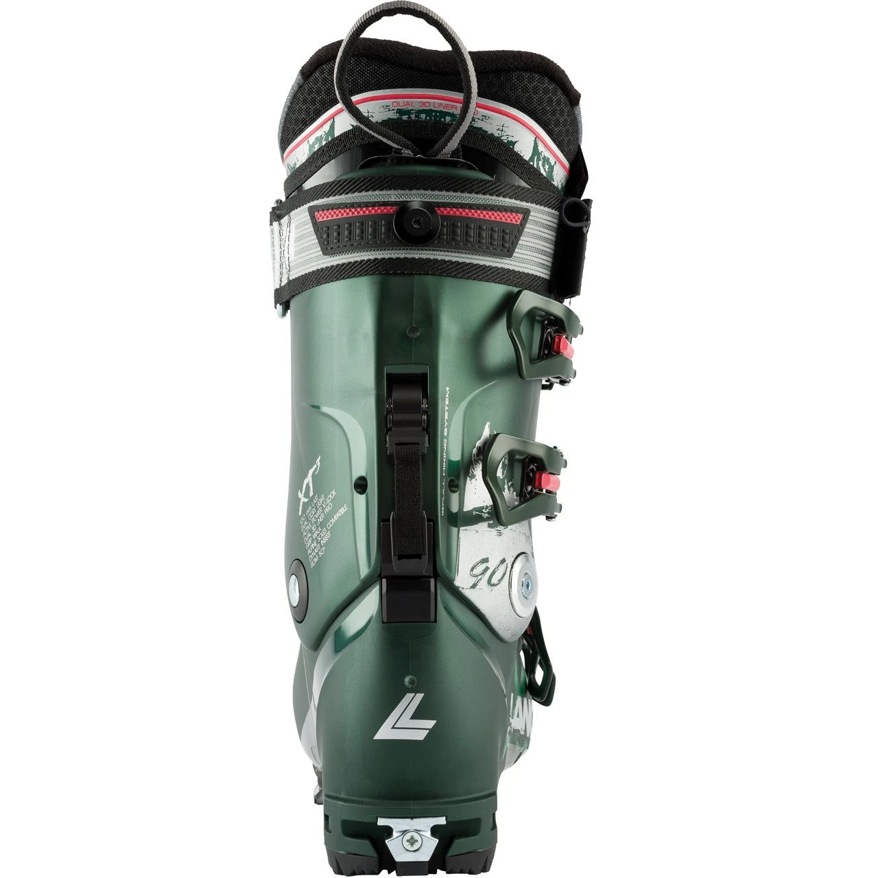 Lange XT3 90 W GW Dark Green (2021/22) 3 Lange XT3 90 W GW Dark Green (2021/22) - Afbeelding 3