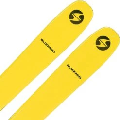 Blizzard Zero G 85 Yellow (2021/22) -Atomic Ski Winkel 21 zero g 85 flat 8A1085 2 1280x1280