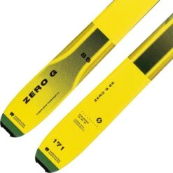 Blizzard Zero G 85 Yellow (2021/22) -Atomic Ski Winkel 21 zero g 85 flat 8A1085 4 1280x1280