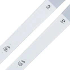 Blizzard Zero G 85 Light Grey (2021/22) -Atomic Ski Winkel 21 zero g 85 flat 8A1086 3 1280x1280