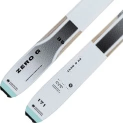 Blizzard Zero G 85 Light Grey (2021/22) -Atomic Ski Winkel 21 zero g 85 flat 8A1086 4 1280x1280