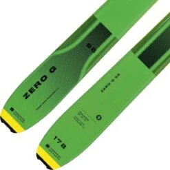 Blizzard Zero G 95 Green (2021/22) -Atomic Ski Winkel 21 zero g 95 flat 8A1082 4 1280x1280