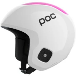 POC Skull Dura Jr Hydrogen White/flourescent Pink