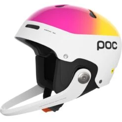 POC Artic SL Mips Speedy Gradient Fluorescent Pink/aventurine Yellow