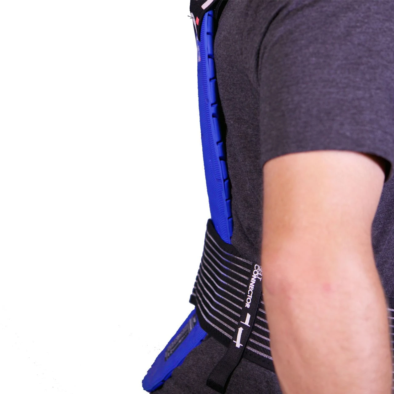 Shred Flexi Back Protector Naked 3 Shred Flexi Back Protector Naked - Afbeelding 3