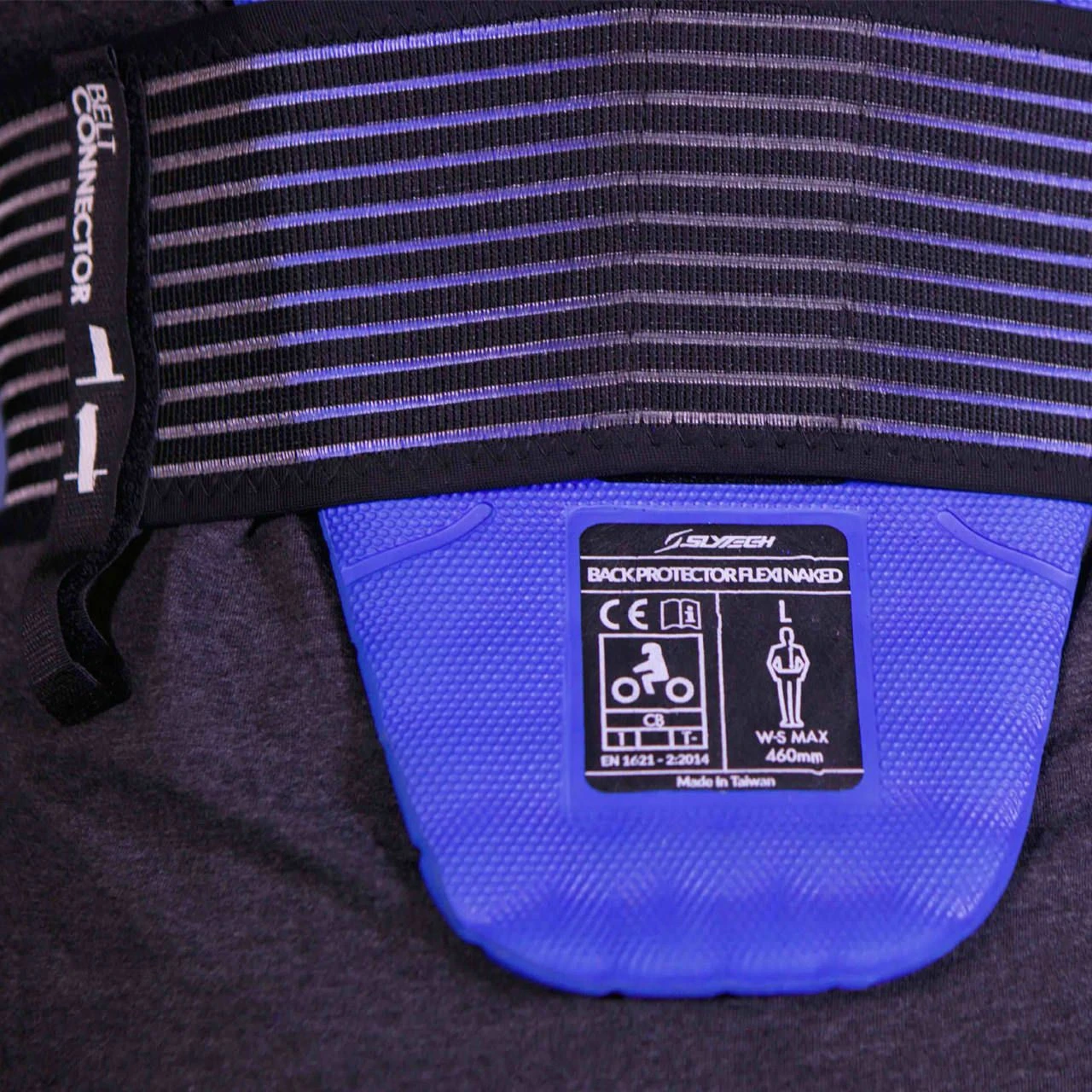 Shred Flexi Back Protector Naked 5 Shred Flexi Back Protector Naked - Afbeelding 5