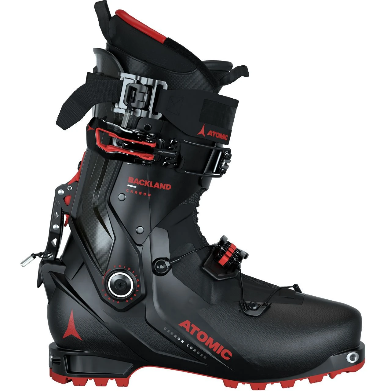 Atomic Backland Carbon Black/red 1 Atomic Backland Carbon Black/red