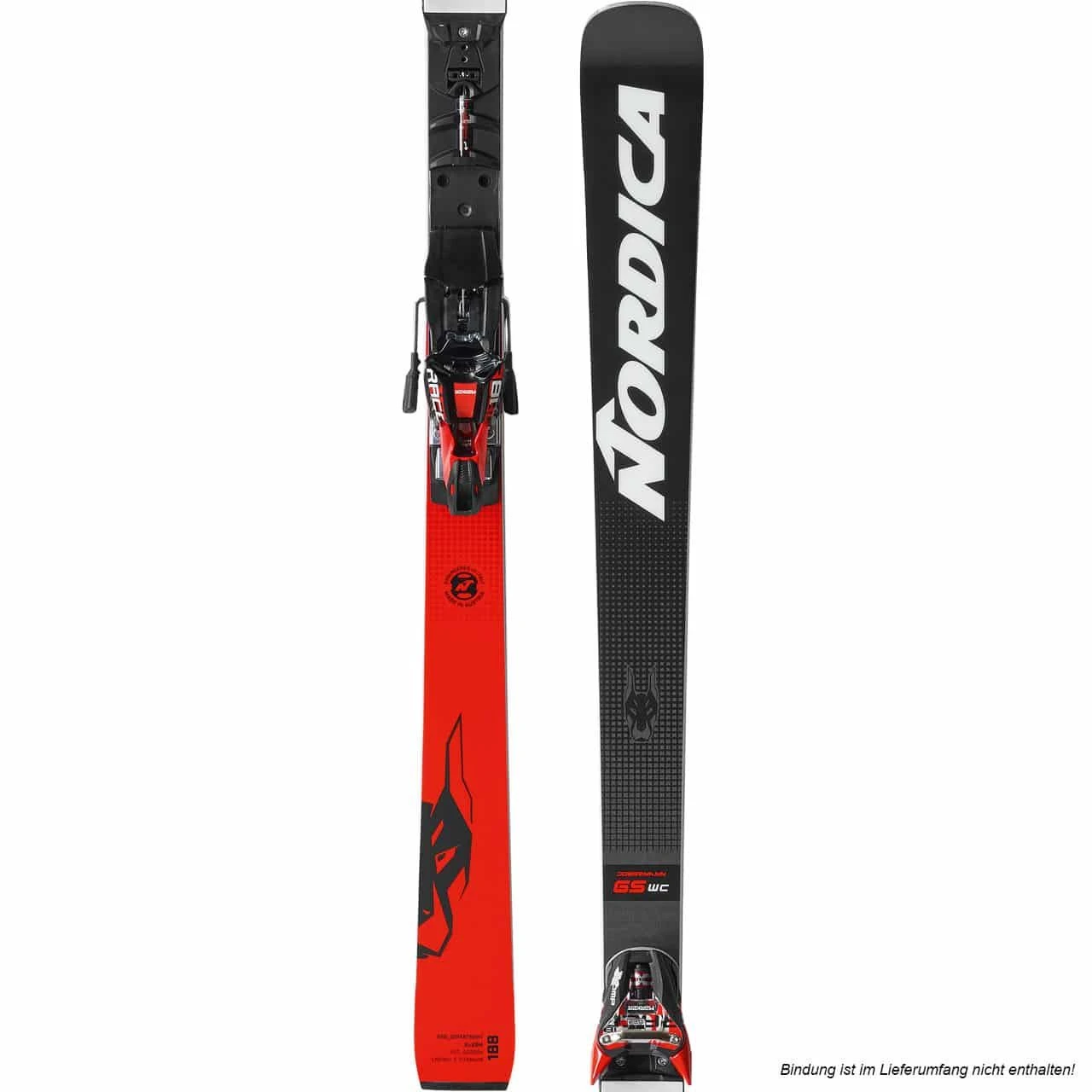 Nordica Dobermann GS Race Plate U16/U14 (2023/24) 1 Nordica Dobermann GS Race Plate U16/U14 (2023/24)