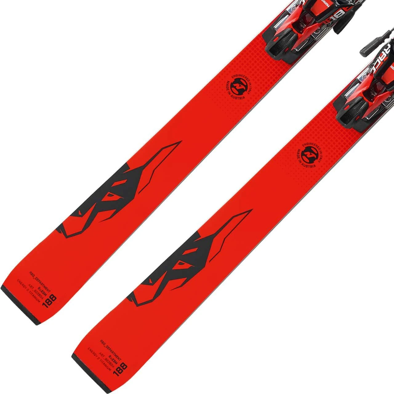 Nordica Dobermann GS Race Plate U16/U14 (2023/24) 3 Nordica Dobermann GS Race Plate U16/U14 (2023/24) - Afbeelding 3