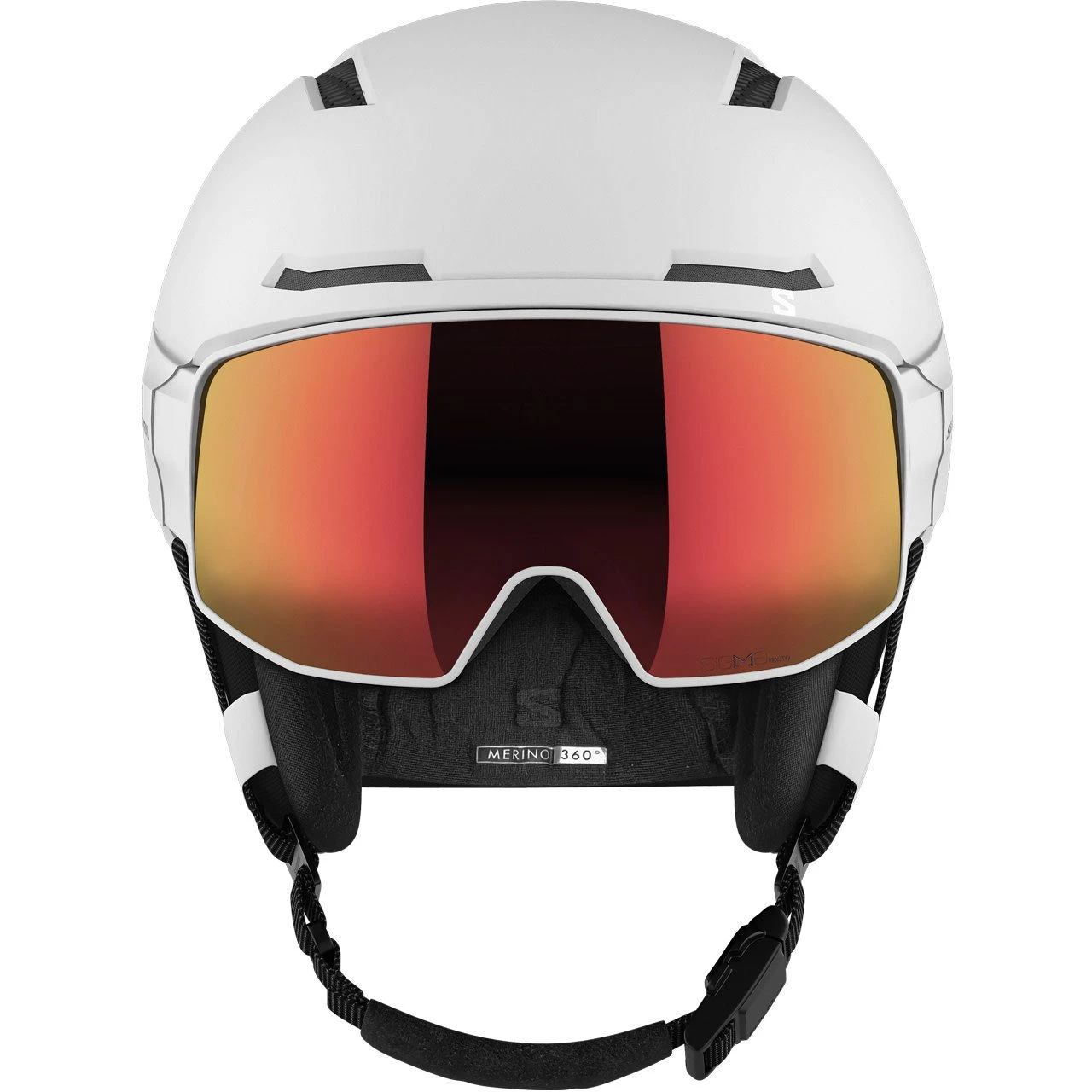 Salomon Driver Prime Mips White Sigma Photo Poppy Red 5 Salomon Driver Prime Mips White Sigma Photo Poppy Red - Afbeelding 5