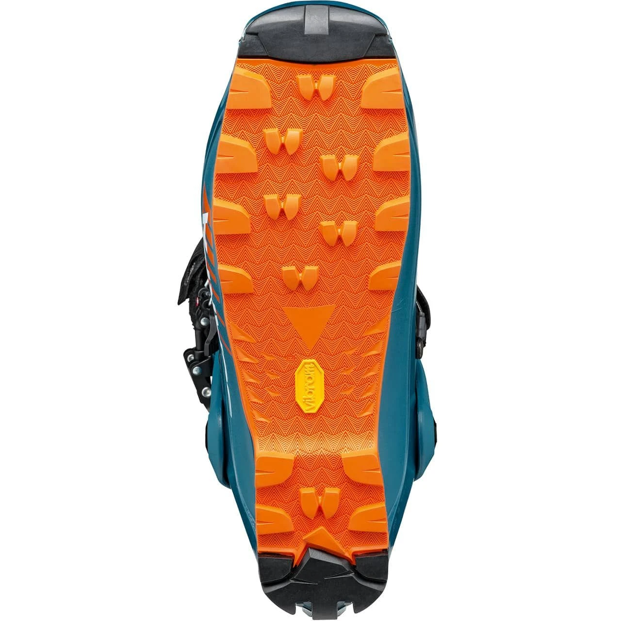 Scarpa F1 GT Petrol/orange 4 Scarpa F1 GT Petrol/orange - Afbeelding 4