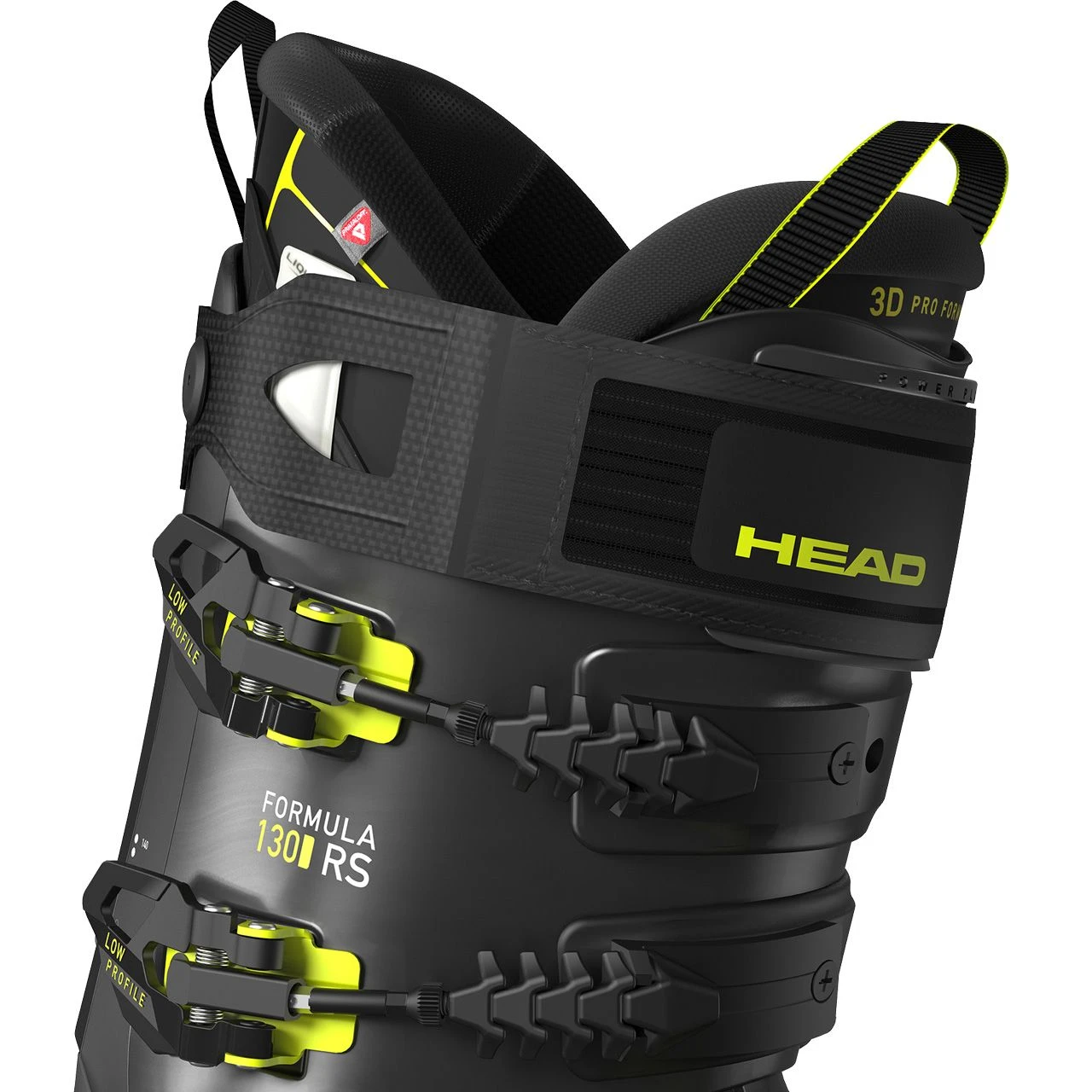 Head Formula RS 130 GW Black/yellow (2022/23) 2 Head Formula RS 130 GW Black/yellow (2022/23) - Afbeelding 2