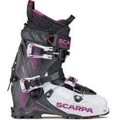 Scarpa Gea RS White/black/rouge
