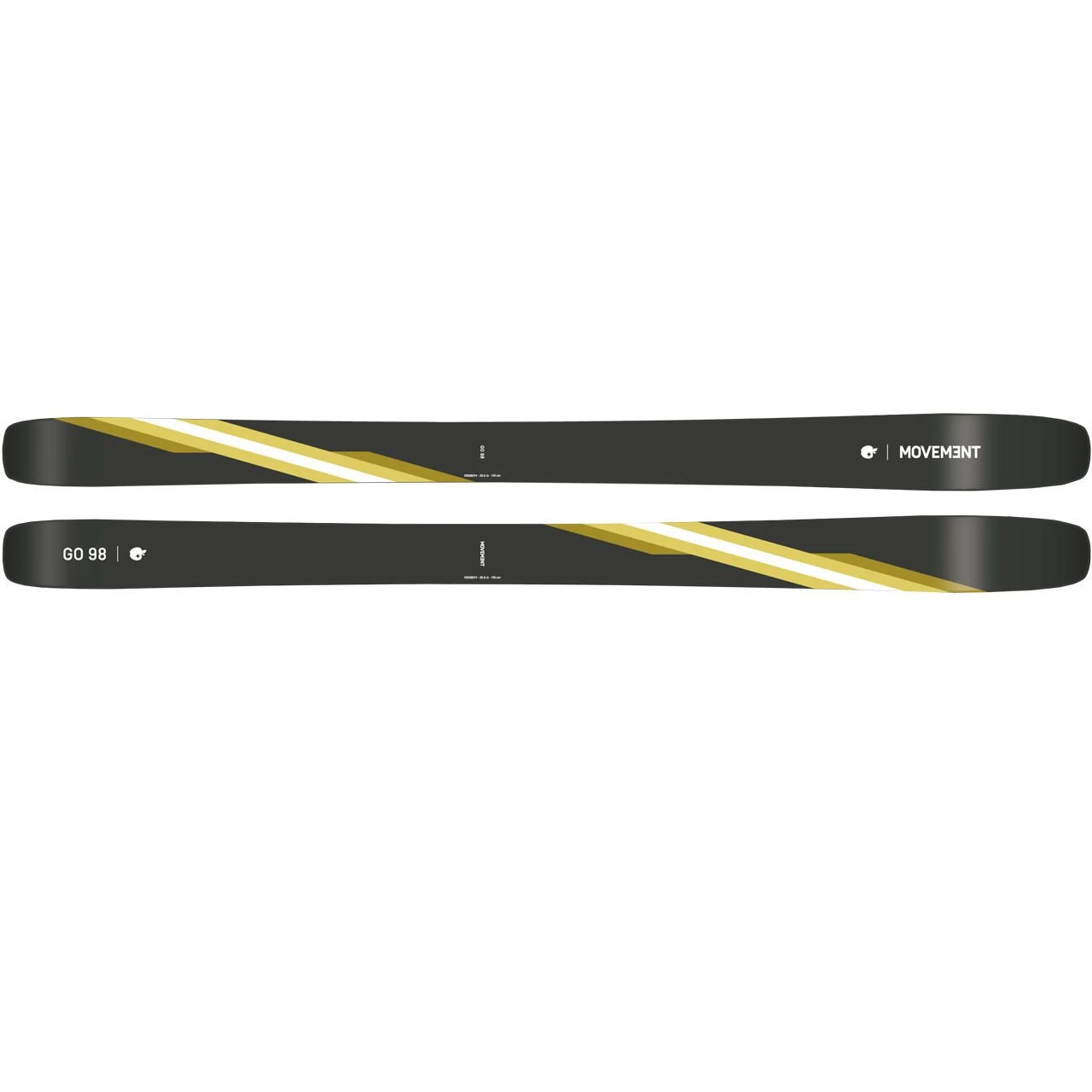 Movement GO 98 Ti (2022/23) 2 Movement GO 98 Ti (2022/23) - Afbeelding 2