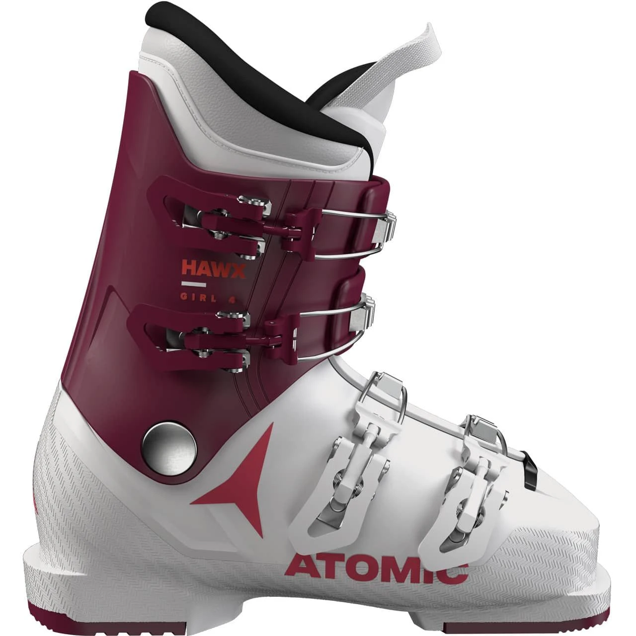 Atomic HAWX Girl 4 White/berry 1 Atomic HAWX Girl 4 White/berry