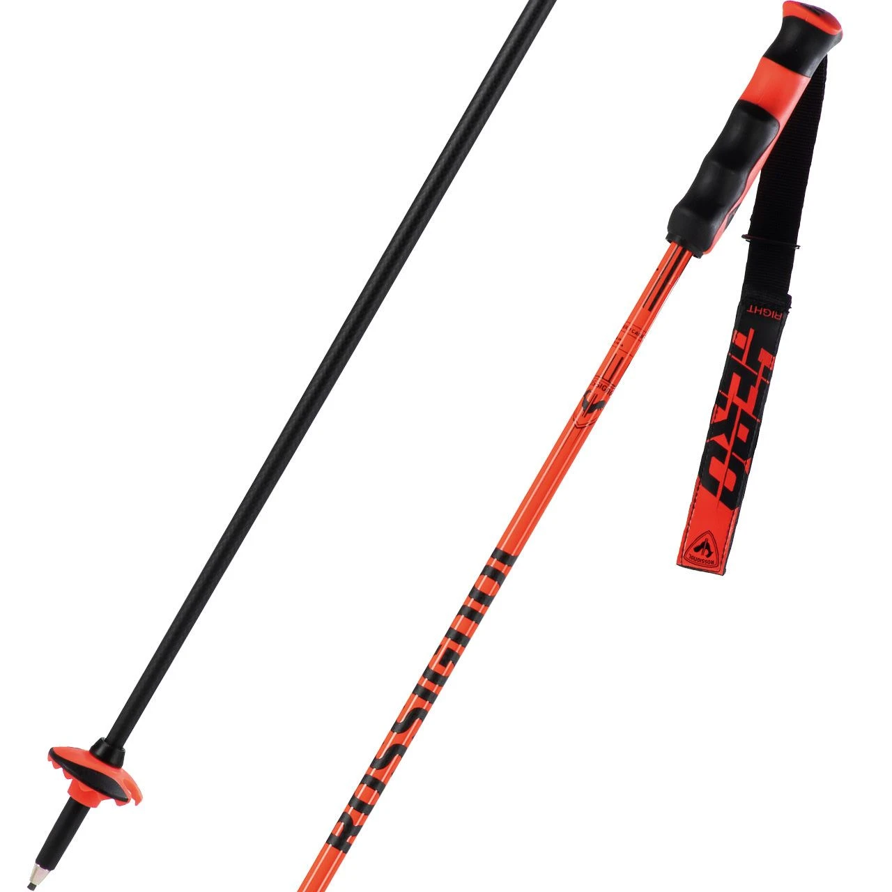 Rossignol Hero Carbon Poles 1 Rossignol Hero Carbon Poles