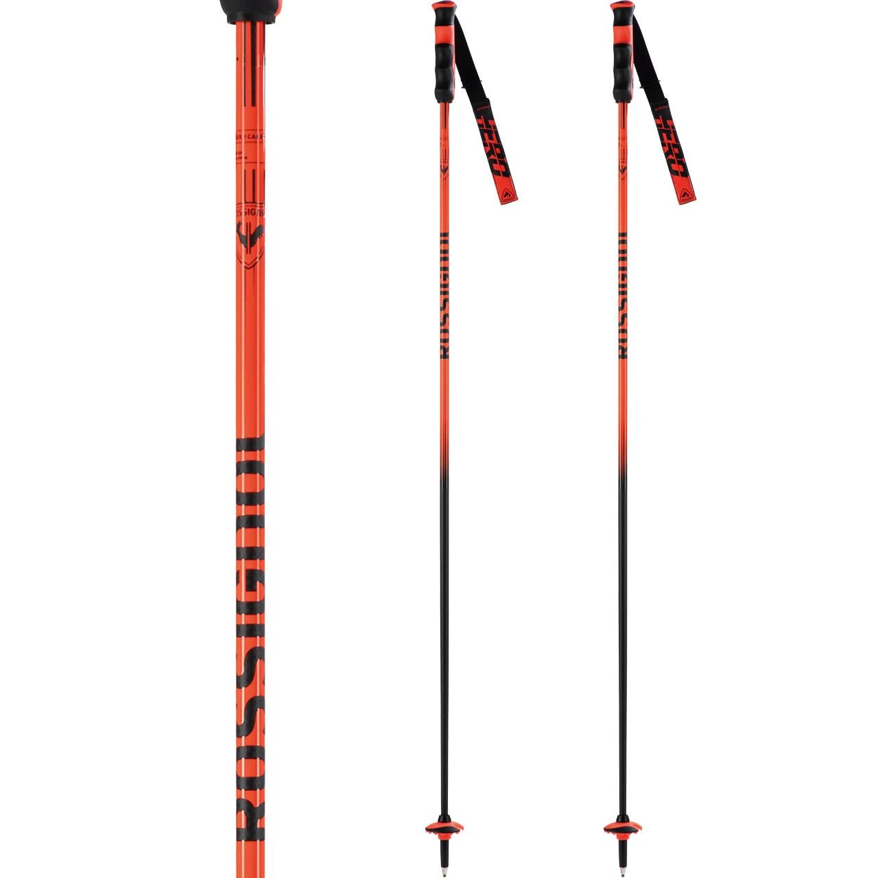 Rossignol Hero Carbon Poles 2 Rossignol Hero Carbon Poles - Afbeelding 2