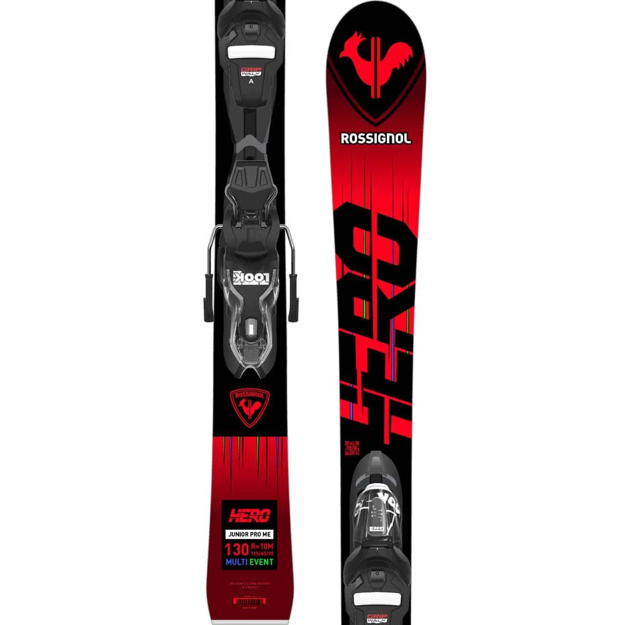 Rossignol Hero Junior MultiEvent XP7 (2022/23) - Set Incl. Bindingen 1 Rossignol Hero Junior MultiEvent XP7 (2022/23) - Set Incl. Bindingen
