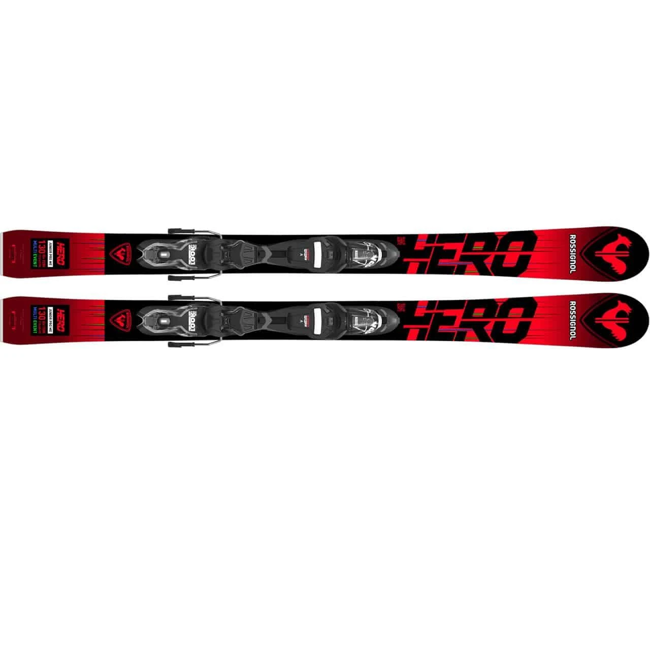 Rossignol Hero Junior MultiEvent XP7 (2022/23) - Set Incl. Bindingen 2 Rossignol Hero Junior MultiEvent XP7 (2022/23) - Set Incl. Bindingen - Afbeelding 2
