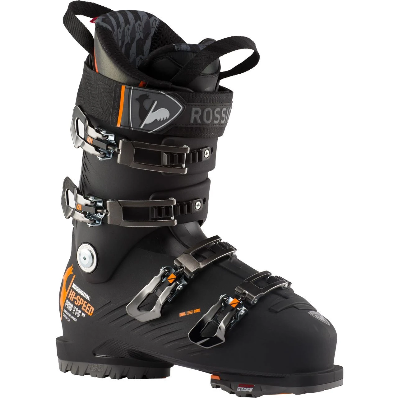 Rossignol Hi-Speed Pro 110 MV GW Black/orange 1 Rossignol Hi-Speed Pro 110 MV GW Black/orange