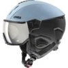 Uvex Instinct Visor Glacier-black Matt