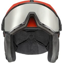 Uvex Instinct Visor Fierce Red-black Matt -Atomic Ski Winkel 22 instinct visor S566260 7003 3 1280x1280