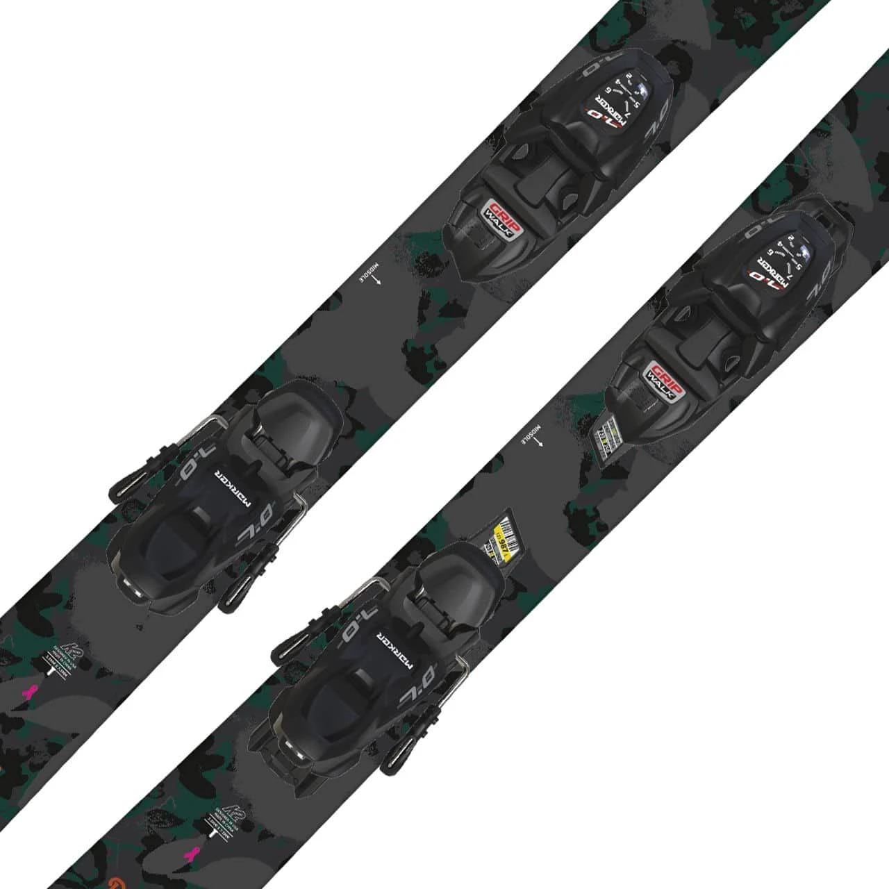 K2 Dreamweaver FDT 4.5 (2022/23) - Set Incl. Bindingen 5 K2 Dreamweaver FDT 4.5 (2022/23) - Set Incl. Bindingen - Afbeelding 5