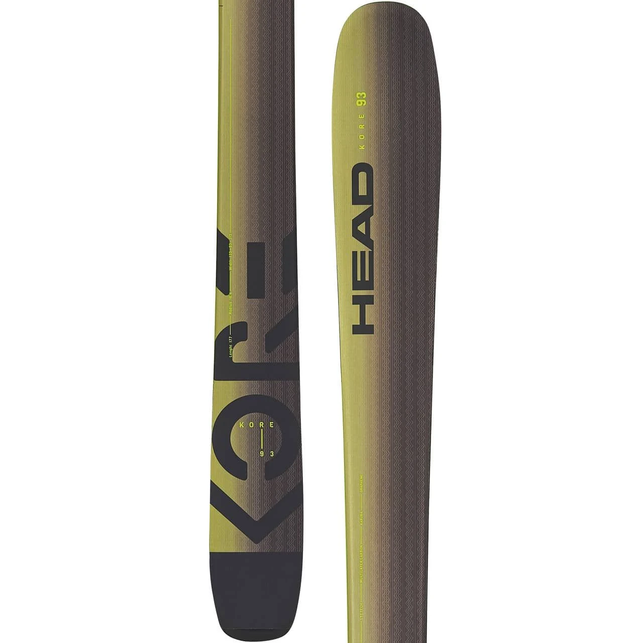 Head Kore 93 (2022/23) 1 Head Kore 93 (2022/23)