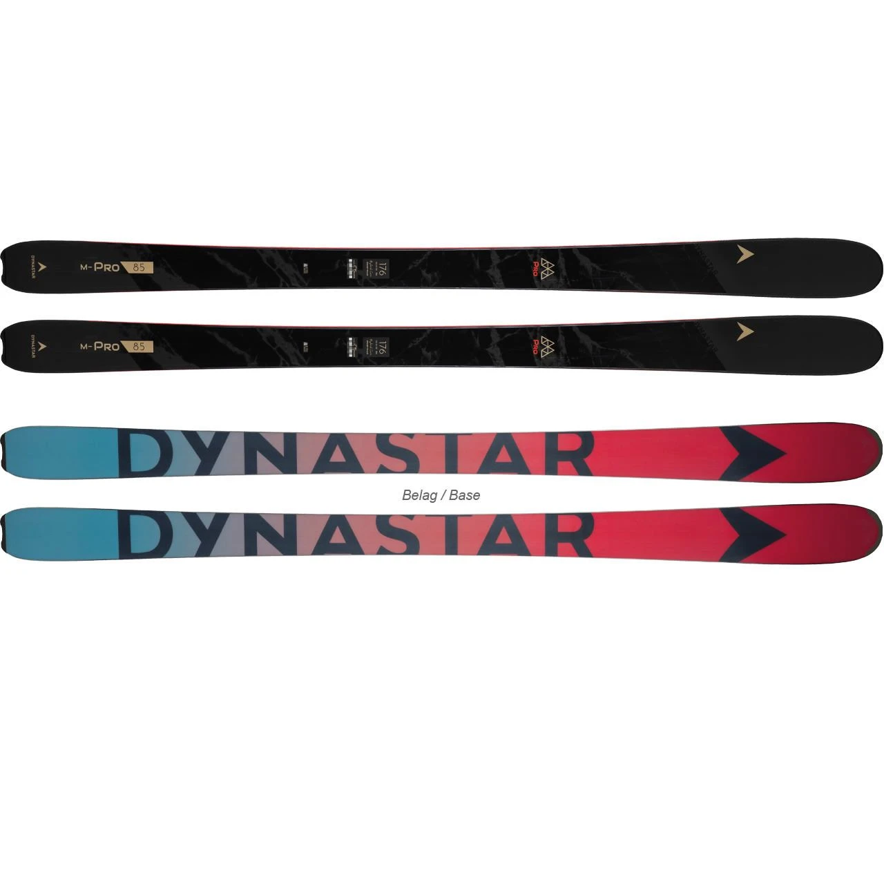 Dynastar M-Pro 85 (2023/24) 2 Dynastar M-Pro 85 (2023/24) - Afbeelding 2