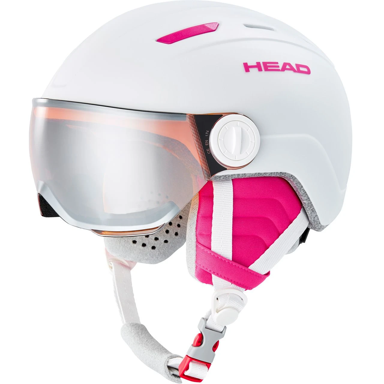 Head Maja Visor White 1 Head Maja Visor White