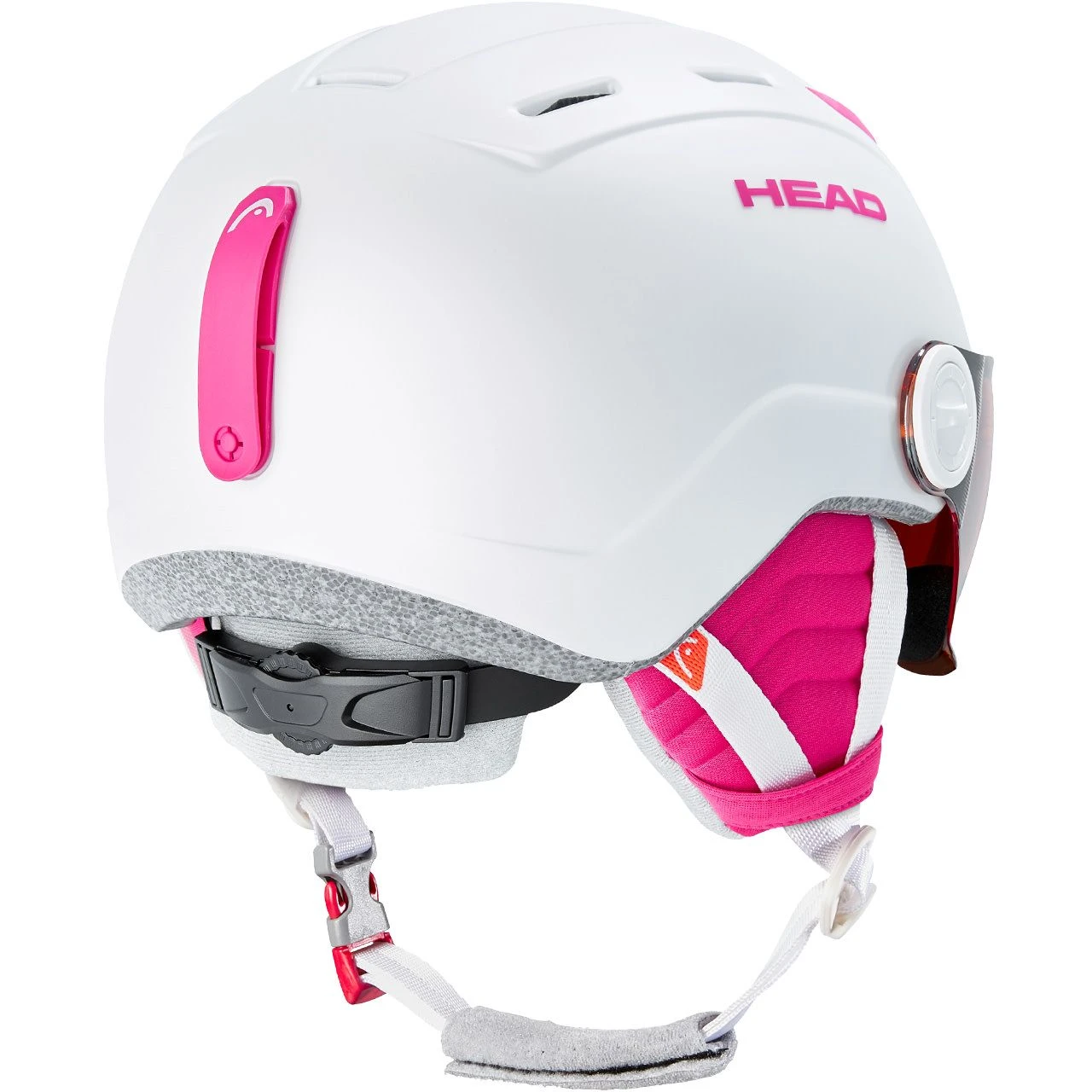 Head Maja Visor White 2 Head Maja Visor White - Afbeelding 2