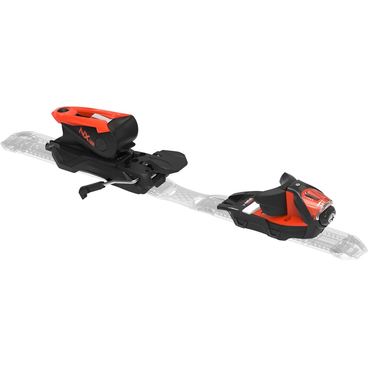 Rossignol Look NX 12 Konect GW B80 Black/hot Red (DIN 3.5 - 12) 1 Rossignol Look NX 12 Konect GW B80 Black/hot Red (DIN 3.5 - 12)